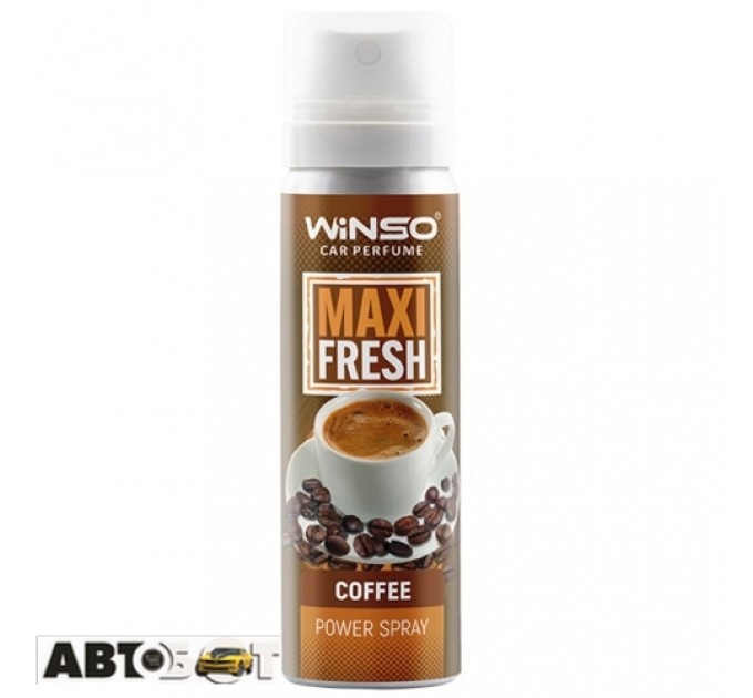 Ароматизатор Winso Maxi Fresh Coffee 830400 75мл, ціна: 100 грн.