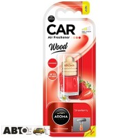 Ароматизатор Aroma Car Wood STRAWBERRY 92795 6мл
