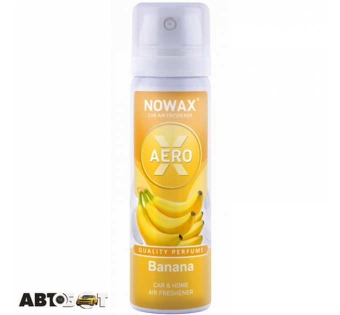 Ароматизатор NOWAX X Aero Banana NX06515 75мл, ціна: 78 грн.
