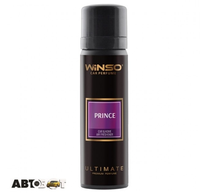 Ароматизатор Winso ULTIMATE Prince 830140 75мл, ціна: 148 грн.