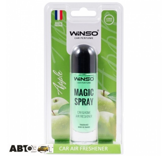 Ароматизатор Winso Magic Spray Apple 532440 30мл, ціна: 155 грн.