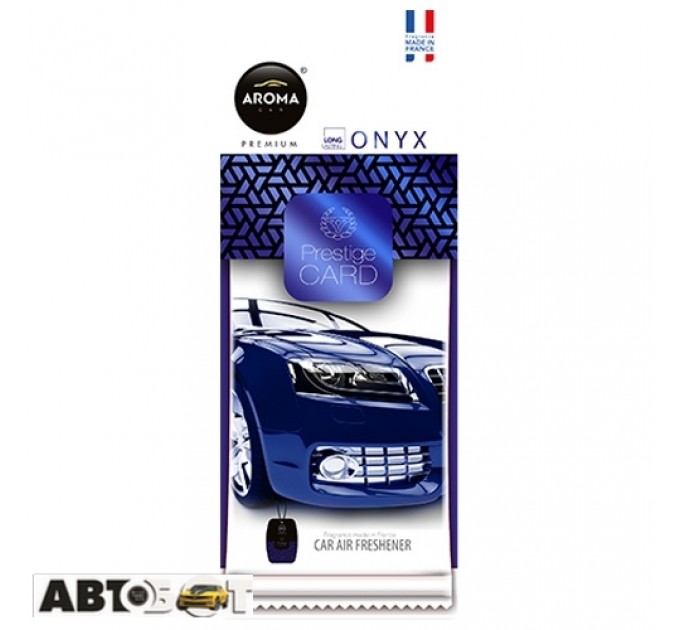 Ароматизатор Aroma Car Prestige Card ONYX 83541, цена: 49 грн.