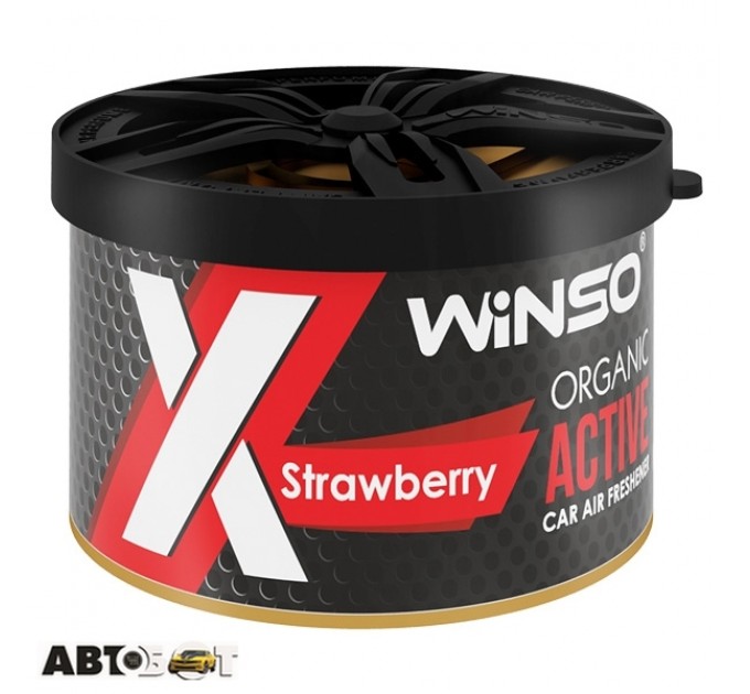 Ароматизатор Winso Organic X Active Strawberry 533720 40г, ціна: 363 грн.