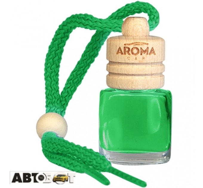 Ароматизатор Aroma Car Wood GREEN TEA 63119 6мл, ціна: 110 грн.