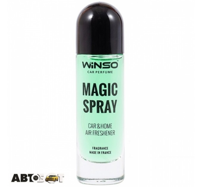 Ароматизатор Winso Magic Spray Evergreen 534170 30мл, цена: 119 грн.
