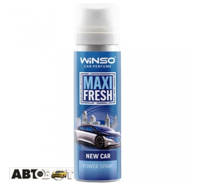 Ароматизатор Winso Maxi Fresh New car 830380 75мл, цена: 100 грн.