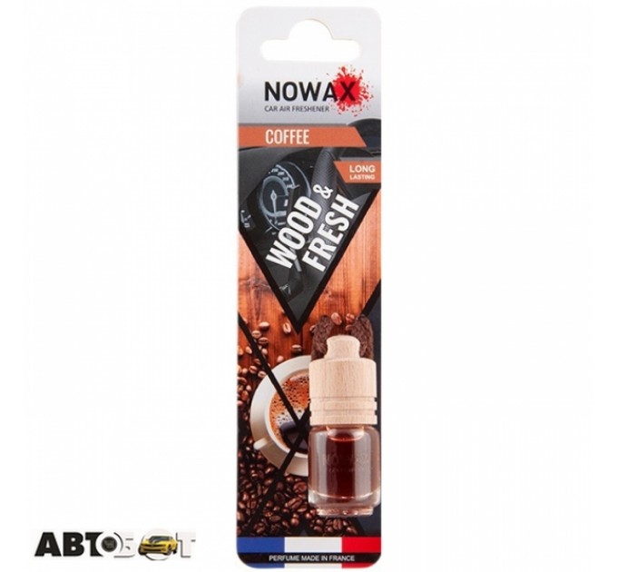 Ароматизатор NOWAX Wood&Fresh Coffee NX07704, цена: 65 грн.