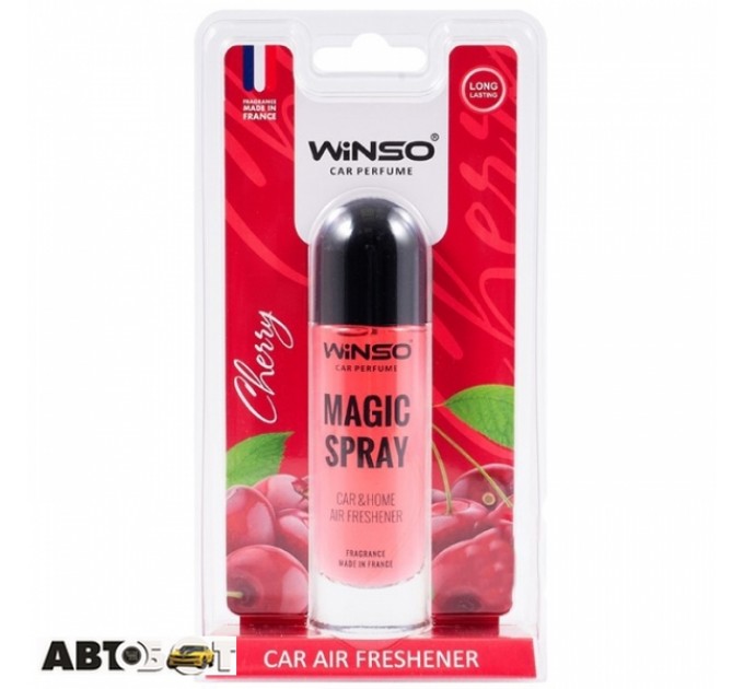 Ароматизатор Winso Magic Spray Cherry 532470 30мл, ціна: 155 грн.