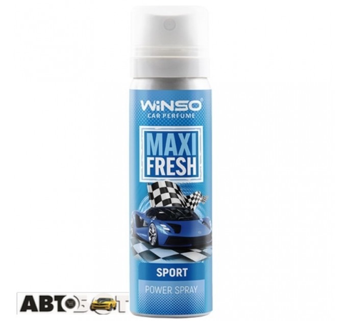 Ароматизатор Winso Maxi Fresh Sport 830370 75мл, цена: 126 грн.