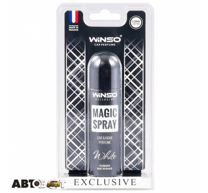 Ароматизатор Winso Magic Spray Exclusive White 534102 30мл, ціна: 197 грн.