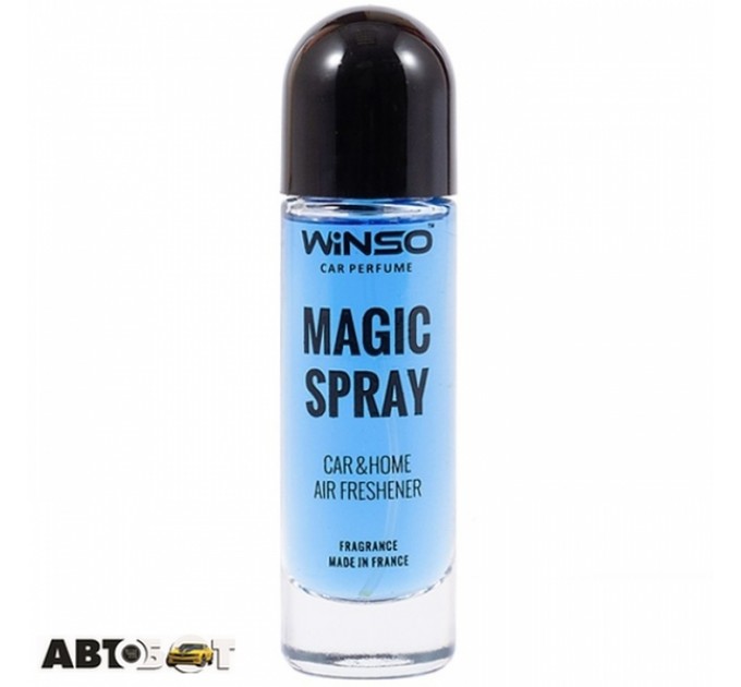 Ароматизатор Winso Magic Spray New Car 534210 30мл, ціна: 119 грн.