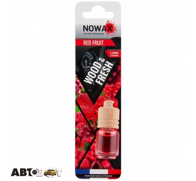 Ароматизатор NOWAX Wood&Fresh Red Fruits NX07710, цена: 65 грн.