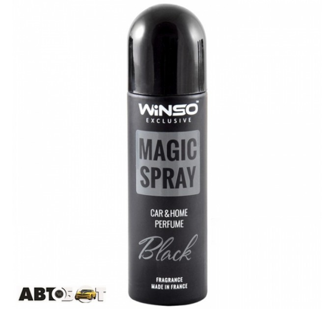 Ароматизатор Winso Magic Spray Exclusive Black 534030 30мл, ціна: 93 грн.