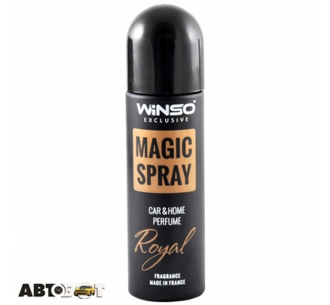 Ароматизатор Winso Magic Spray Exclusive Royal 534080 30мл, ціна: 93 грн.