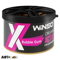 Ароматизатор Winso Organic X Active Bubble Gum 533660 40г