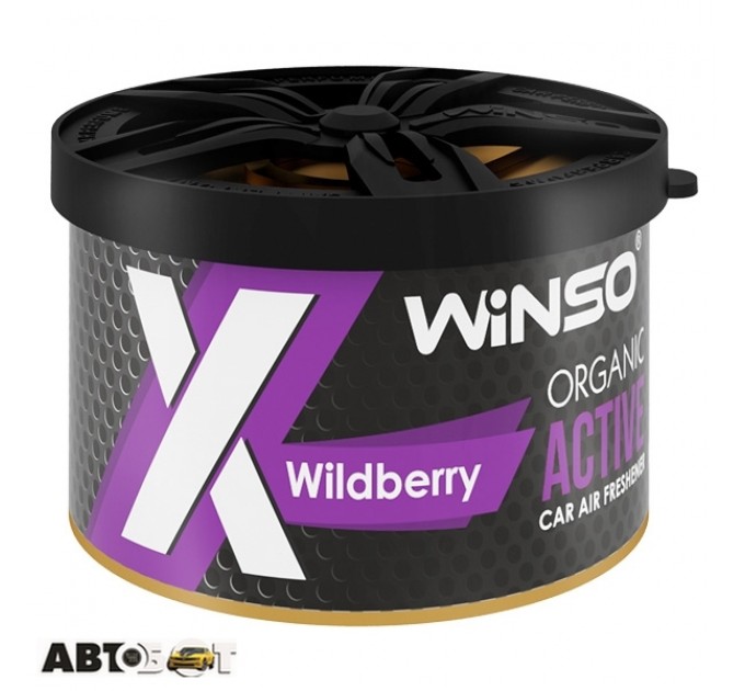 Ароматизатор Winso Organic X Active Wildberry 533740 40г, ціна: 363 грн.