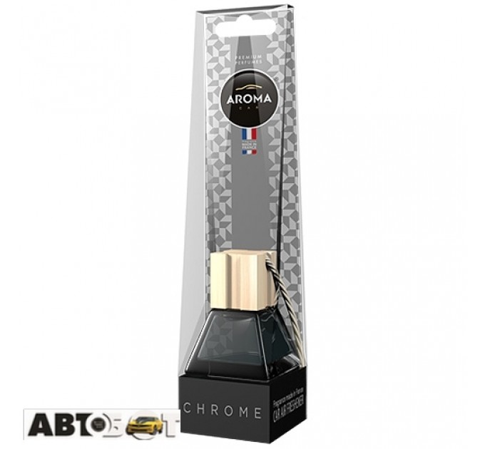 Ароматизатор Aroma Car Prestige Wood CHROME 83542 7мл, цена: 151 грн.