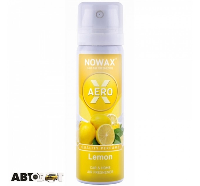 Ароматизатор NOWAX X Aero Lemon NX06514 75мл, цена: 80 грн.