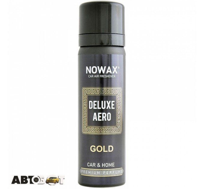 Ароматизатор NOWAX Deluxe Aero Gold NX06503 75мл, ціна: 85 грн.
