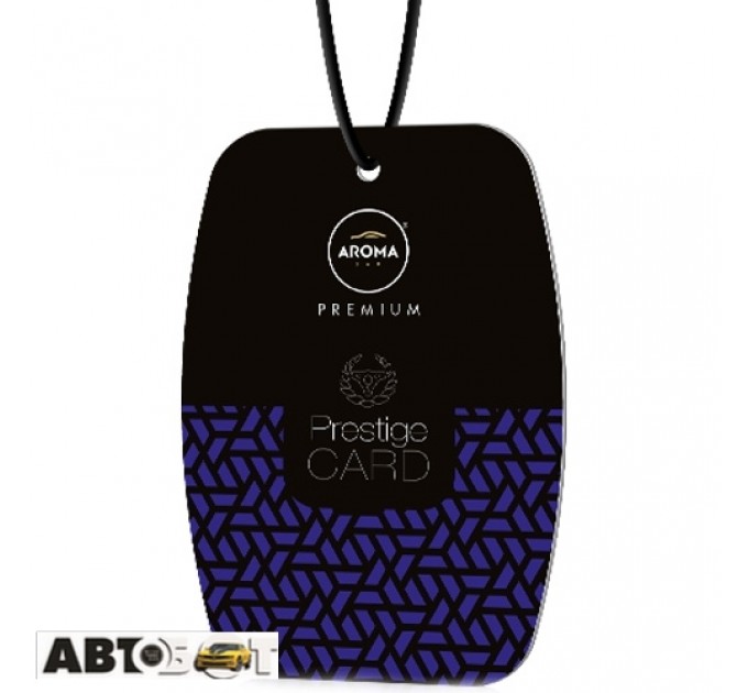 Ароматизатор Aroma Car Prestige Card ONYX 83541, ціна: 63 грн.