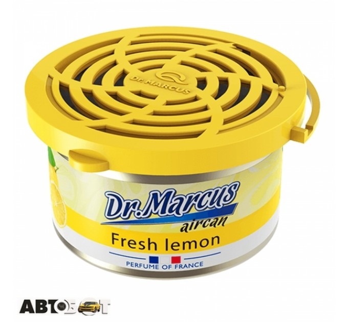 Ароматизатор Dr. Marcus AirCan Fresh lemon 40г, ціна: 100 грн.
