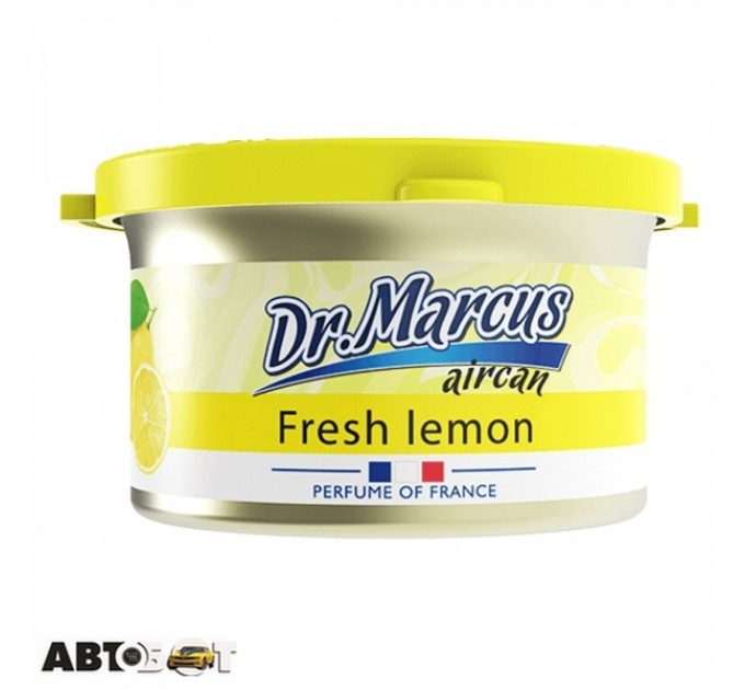 Ароматизатор Dr. Marcus AirCan Fresh lemon 40г, цена: 100 грн.