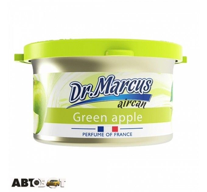 Ароматизатор Dr. Marcus AirCan Green Apple 40г, ціна: 100 грн.