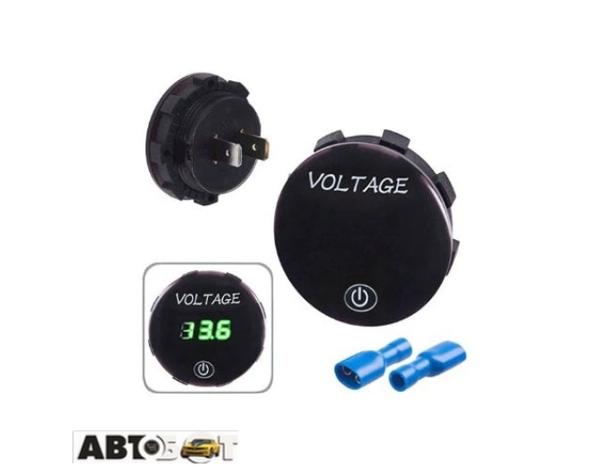 Вольтметр Vitol GREEN New 10452 4011 (100), цена: 831 грн.