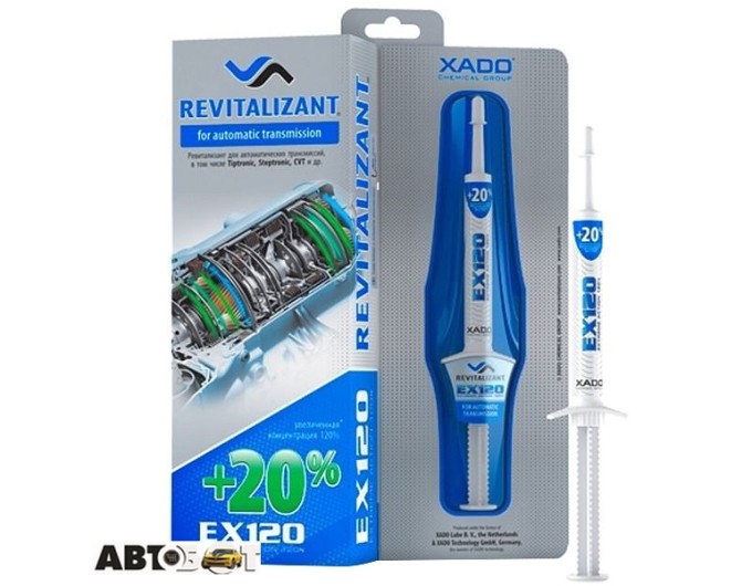 Герметик и восстановитель КП XADO EX120 XA 10031 8мл, ціна: 731 грн.
