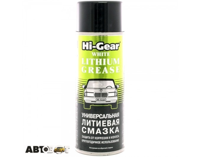 Мастило HI-GEAR White Lithium Grease HG5503 312г, ціна: 466 грн.