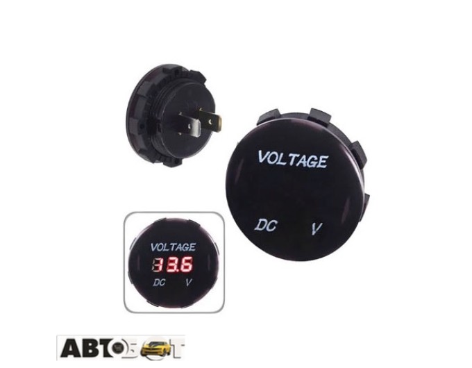 Вольтметр Vitol RED New waterproof 10231 4011 (50/500), ціна: 410 грн.