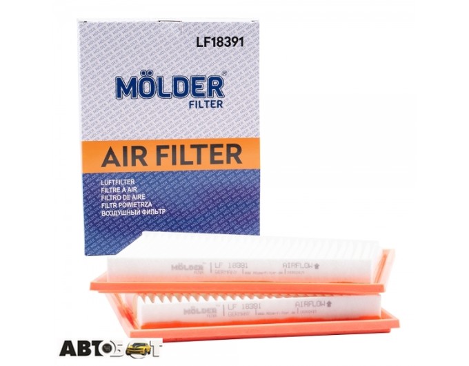 Воздушный фильтр Molder LF18391, цена: 609 грн.