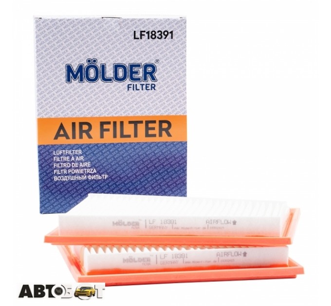 Воздушный фильтр Molder LF18391, цена: 440 грн.
