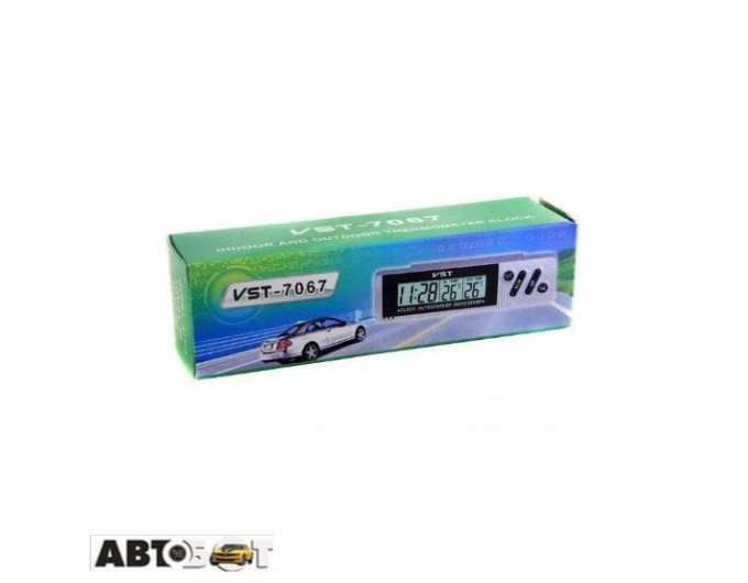 Автомобильные часы Vitol VST 7067, ціна: 266 грн.
