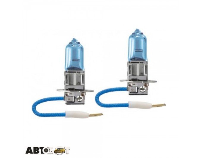 Галогенна лампа Philips MasterDuty BlueVision H3 24V 13336MDBVS2 (2 шт.), ціна: 989 грн.