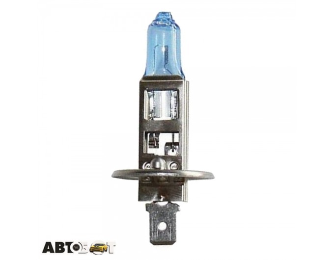 Галогенна лампа Philips BlueVision H1 12V 55W 12258BVB1 (1 шт.), ціна: 711 грн.