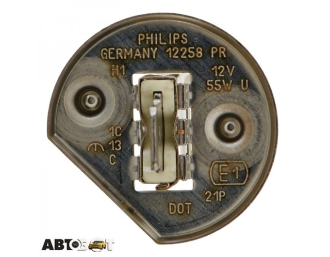 Галогенная лампа Philips Vision H1 12V 12258PRB1 (1шт.), цена: 131 грн.