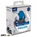 Галогенная лампа Philips WhiteVision H1 12V 12258WHVSM (2шт.), цена: 667 грн.