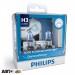 Галогенна лампа Philips DiamondVision H3 12V 12336DVS2 (2 шт.), ціна: 816 грн.