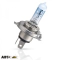 Галогенна лампа Philips WhiteVision H4 12V 12342WHVB1 (1шт.), ціна: 445 грн.