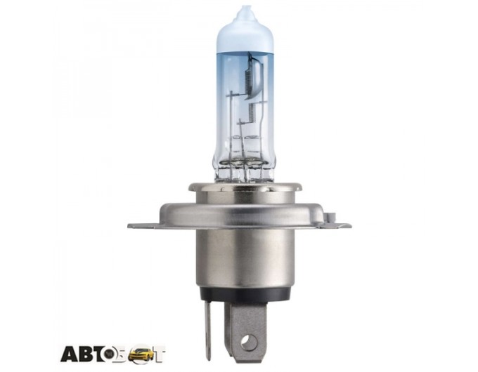 Галогенна лампа Philips WhiteVision H4 12V 12342WHVSM (2шт.), ціна: 1 014 грн.