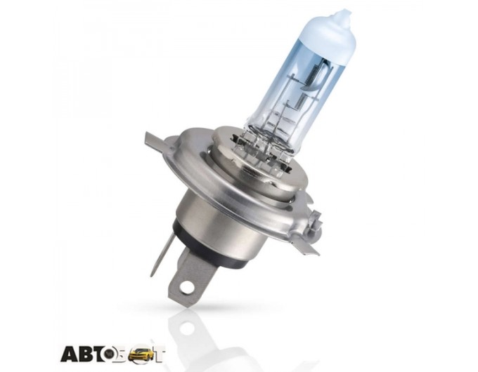 Галогенна лампа Philips WhiteVision H4 12V 12342WHVSM (2шт.), ціна: 1 014 грн.