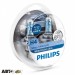 Галогенна лампа Philips WhiteVision ultra +60% H4 4200K 12342WVUSM (2 шт.), ціна: 806 грн.