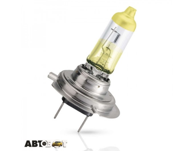 Галогенна лампа Philips ColorVision Yellow H7 12V 12972CVPYS2 (2шт.), ціна: 1 774 грн.