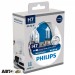 Галогенная лампа Philips WhiteVision H7 12V 12972WHVSM (2шт.), цена: 995 грн.