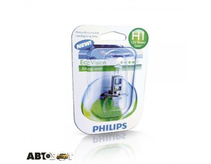 Галогенна лампа Philips H1 12258ECOB1 (1шт.), ціна: 243 грн.