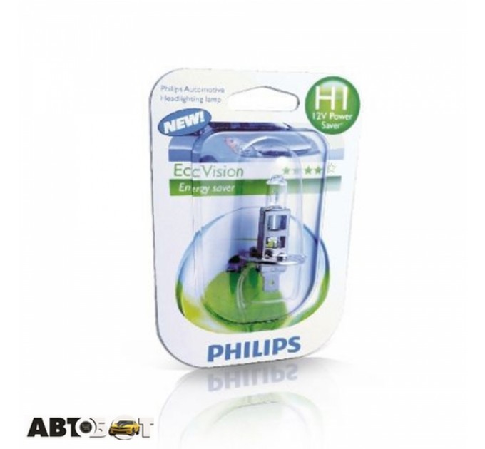 Галогенна лампа Philips H1 12258ECOB1 (1шт.), ціна: 179 грн.