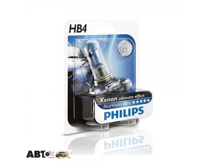 Галогенная лампа Philips 9006DVB1 HB4 Diamond Vision (1шт.), цена: 1 274 грн.