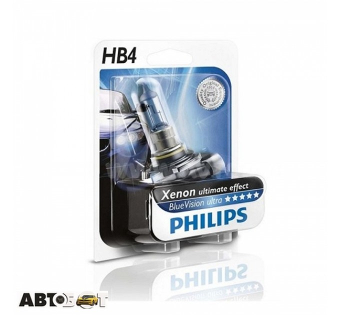 Галогенная лампа Philips 9006DVB1 HB4 Diamond Vision (1шт.), цена: 646 грн.