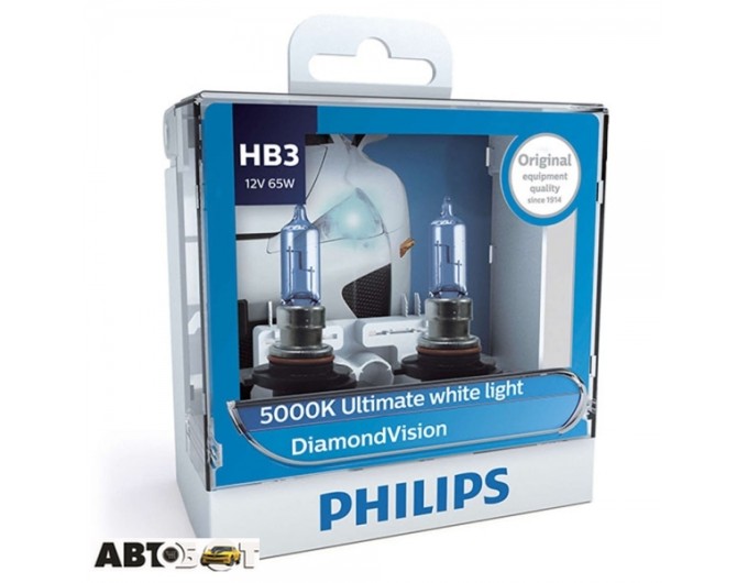Галогенна лампа Philips DiamondVision HB3 9005DVS2 (2 шт.), ціна: 2 801 грн.